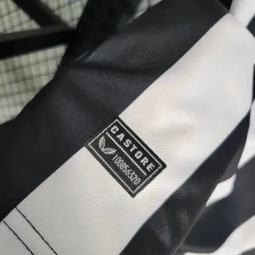 Camisa Newcastle United Home 23/24 - Torcedor Infantil Preta e Branca - Netmantos
