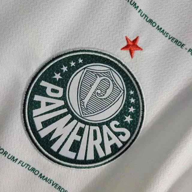 Camisa Palmeiras Away 22/23 - Torcedor Masculina Branca - Netmantos