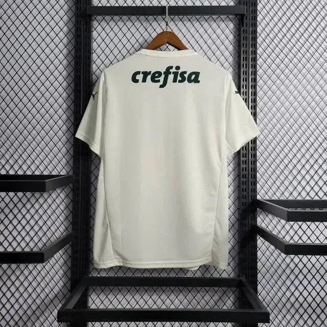 Camisa Palmeiras Away 22/23 - Torcedor Masculina Branca - Netmantos