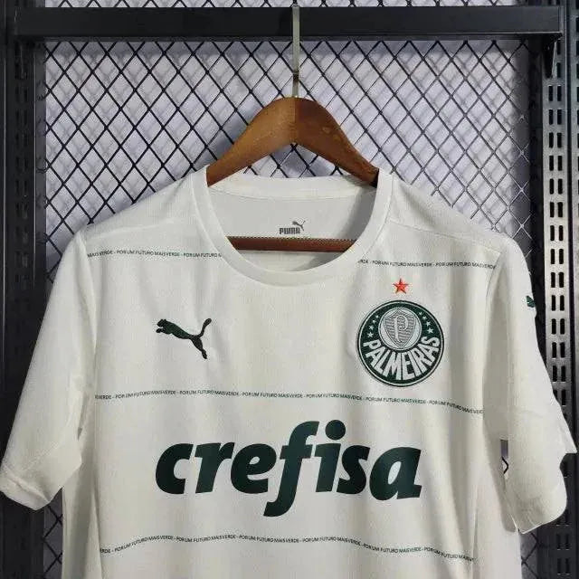 Camisa Palmeiras Away 22/23 - Torcedor Masculina Branca - Netmantos