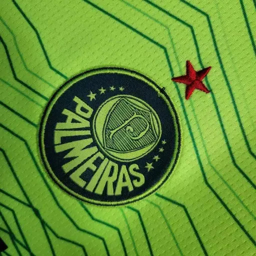 Camisa Palmeiras Away 23/24 - Torcedor Infantil Verde - Netmantos