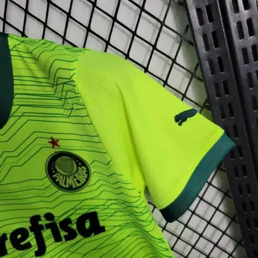 Camisa Palmeiras Away 23/24 - Torcedor Infantil Verde - Netmantos