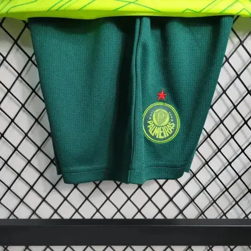 Camisa Palmeiras Away 23/24 - Torcedor Infantil Verde - Netmantos