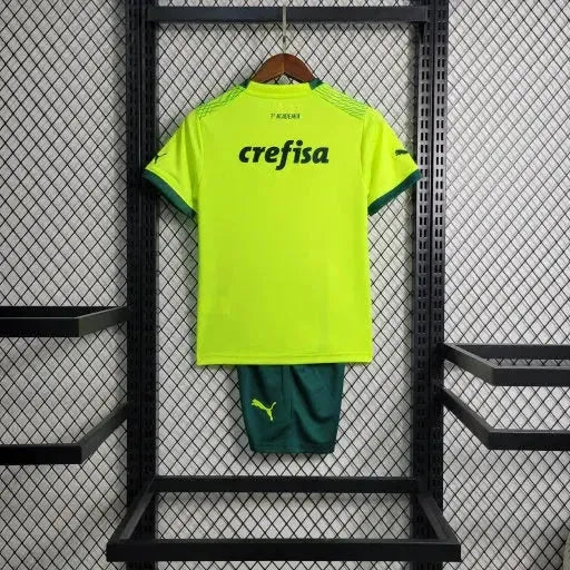 Camisa Palmeiras Away 23/24 - Torcedor Infantil Verde - Netmantos