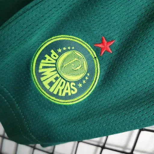 Camisa Palmeiras Away 23/24 - Torcedor Infantil Verde - Netmantos