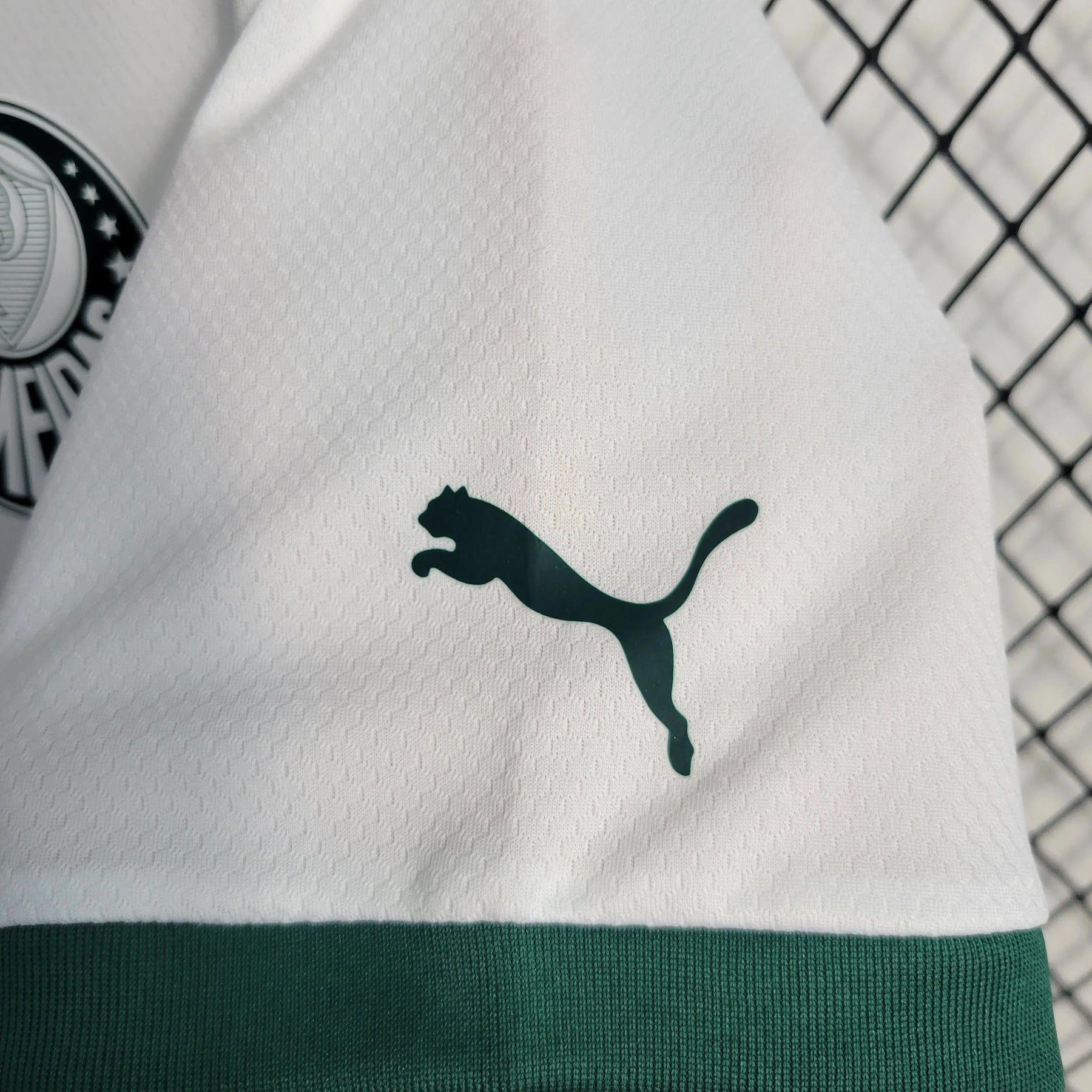 Camisa Palmeiras Away 23/24 - Torcedor Masculina Branca - Netmantos