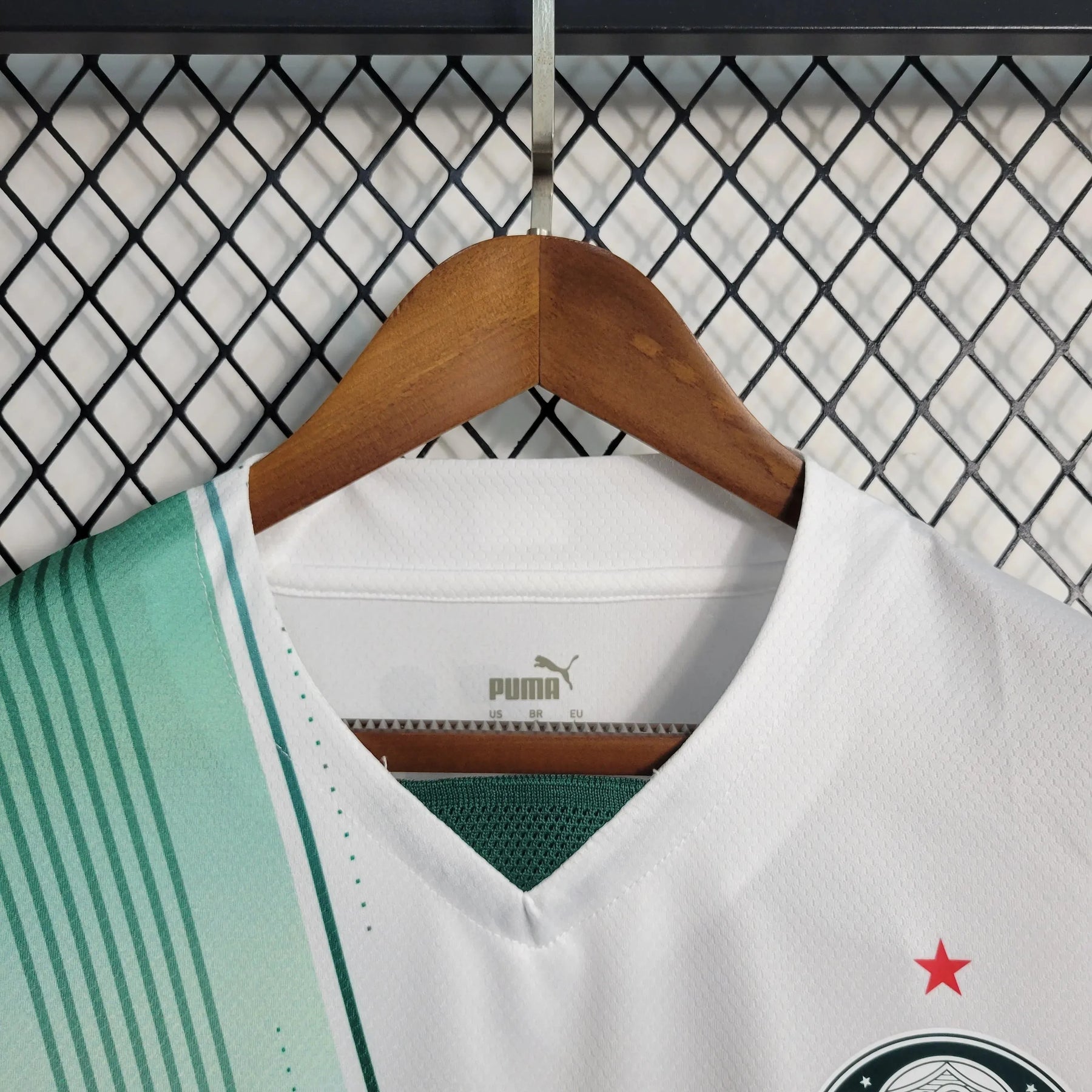 Camisa Palmeiras Away 23/24 - Torcedor Masculina Branca - Netmantos