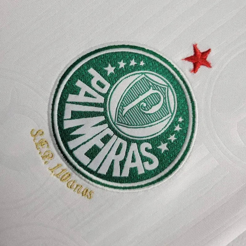 Camisa Palmeiras Away 24/25 - Torcedor Feminina Branca - Netmantos