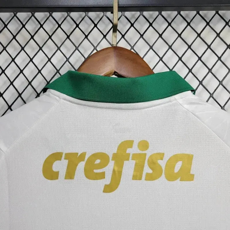 Camisa Palmeiras Away 24/25 - Torcedor Feminina Branca - Netmantos