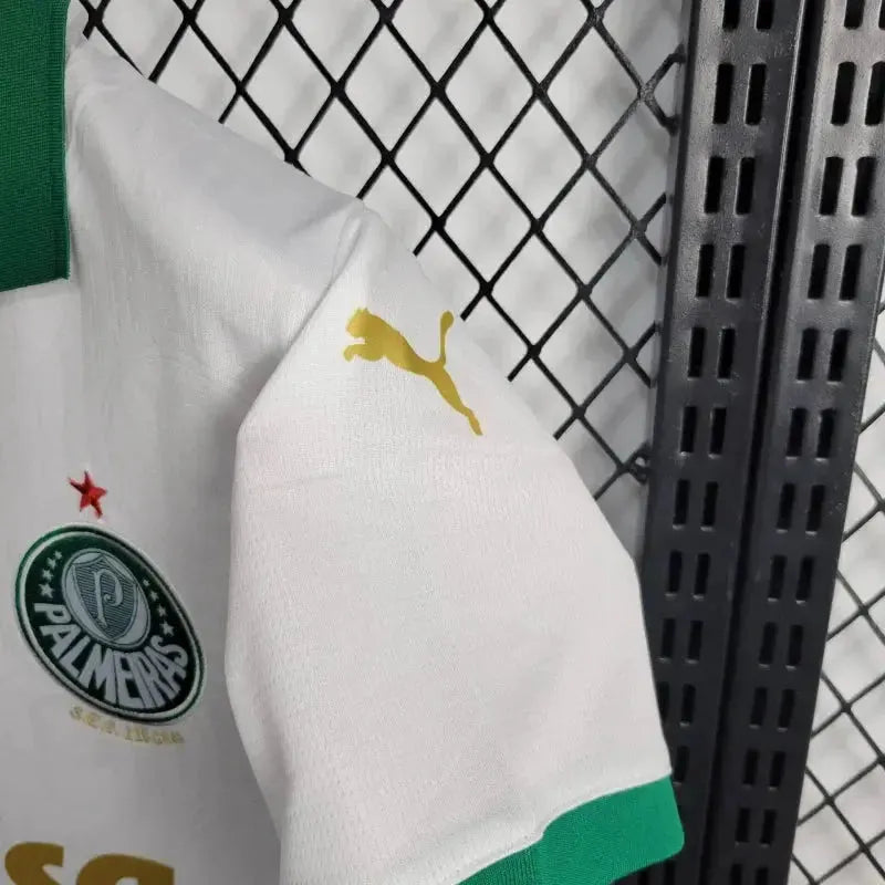 Camisa Palmeiras Away 24/25 - Torcedor Feminina Branca - Netmantos