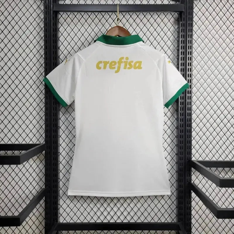 Camisa Palmeiras Away 24/25 - Torcedor Feminina Branca - Netmantos