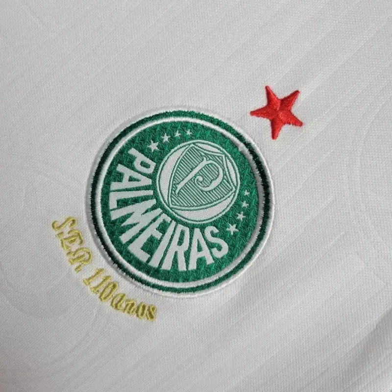 Camisa Palmeiras Away 24/25 - Torcedor Infantil Branca - Netmantos