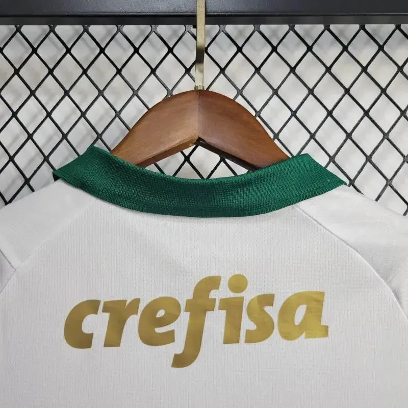Camisa Palmeiras Away 24/25 - Torcedor Infantil Branca - Netmantos
