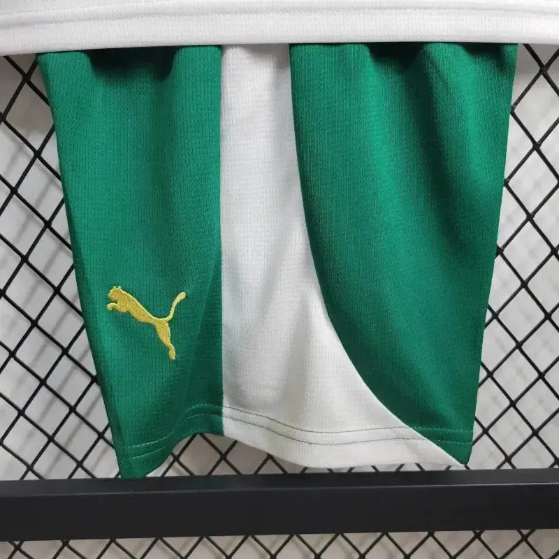 Camisa Palmeiras Away 24/25 - Torcedor Infantil Branca - Netmantos
