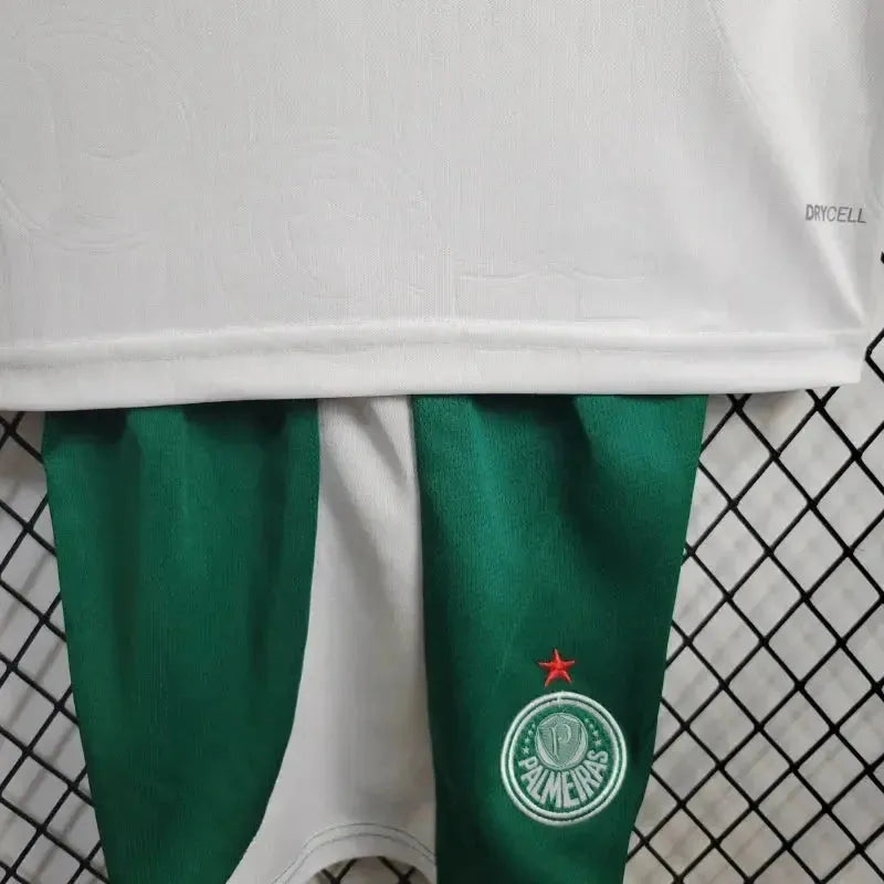 Camisa Palmeiras Away 24/25 - Torcedor Infantil Branca - Netmantos