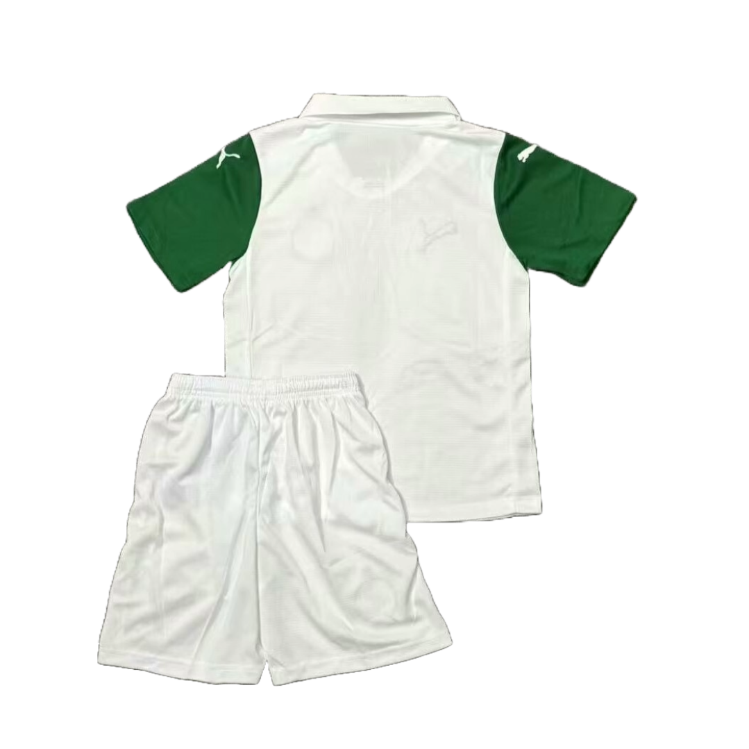 Camisa Palmeiras Away 25/26 - Torcedor Infantil Branca - Netmantos