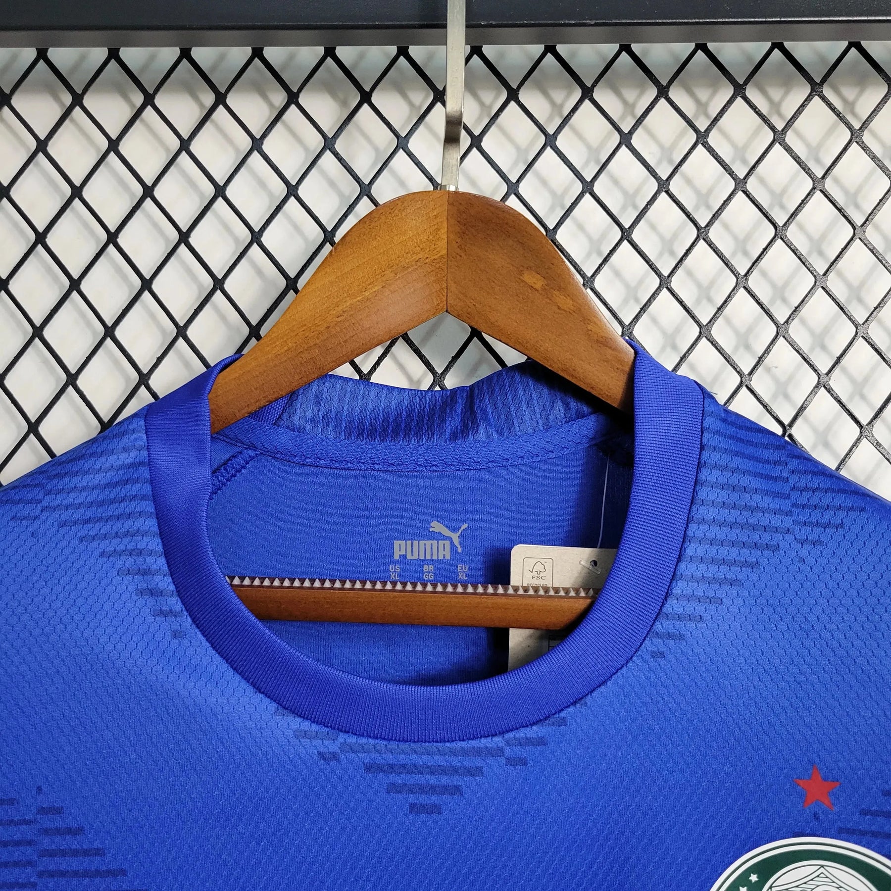 Camisa Palmeiras Goleiro 23/24 - Torcedor Masculina Azul - Netmantos