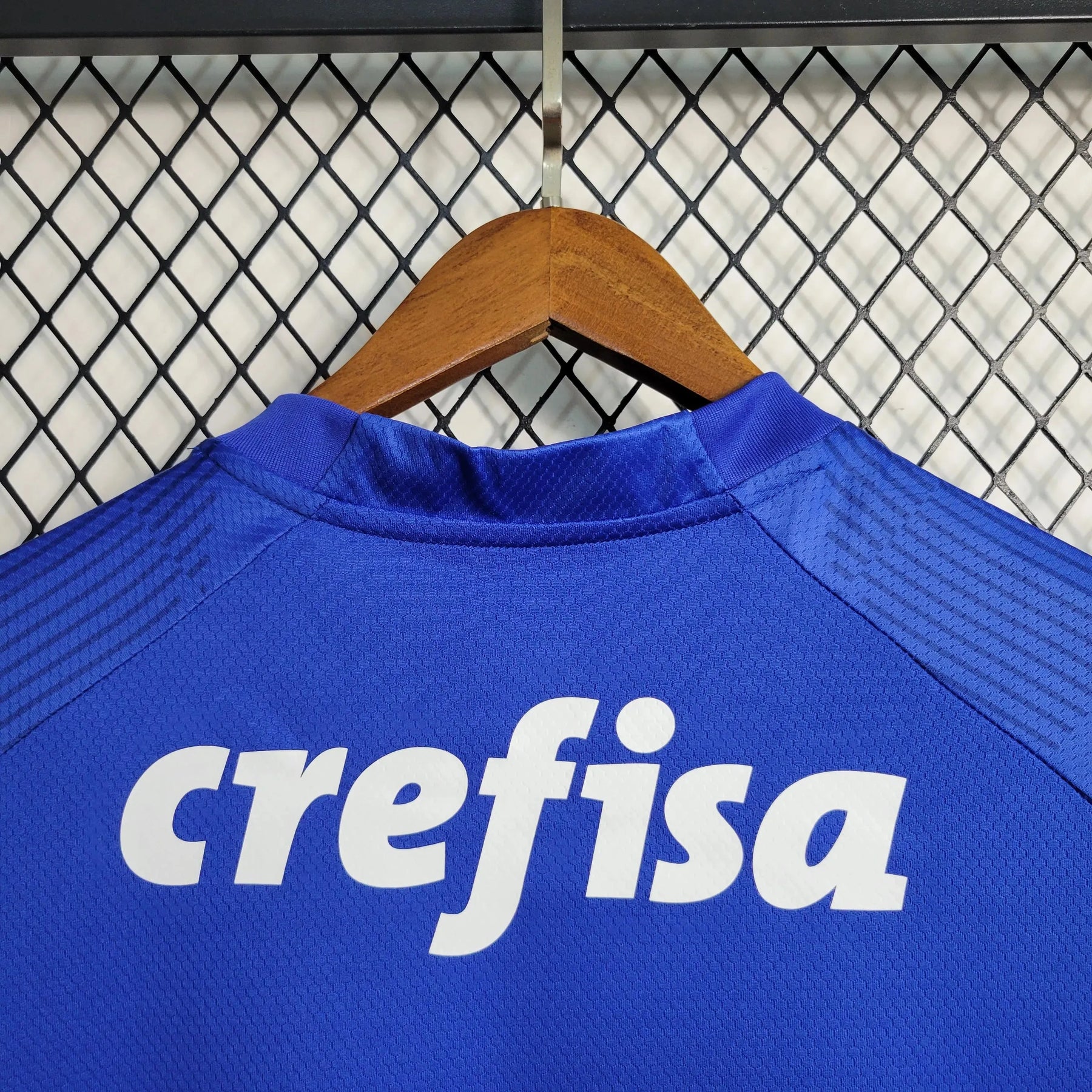 Camisa Palmeiras Goleiro 23/24 - Torcedor Masculina Azul - Netmantos