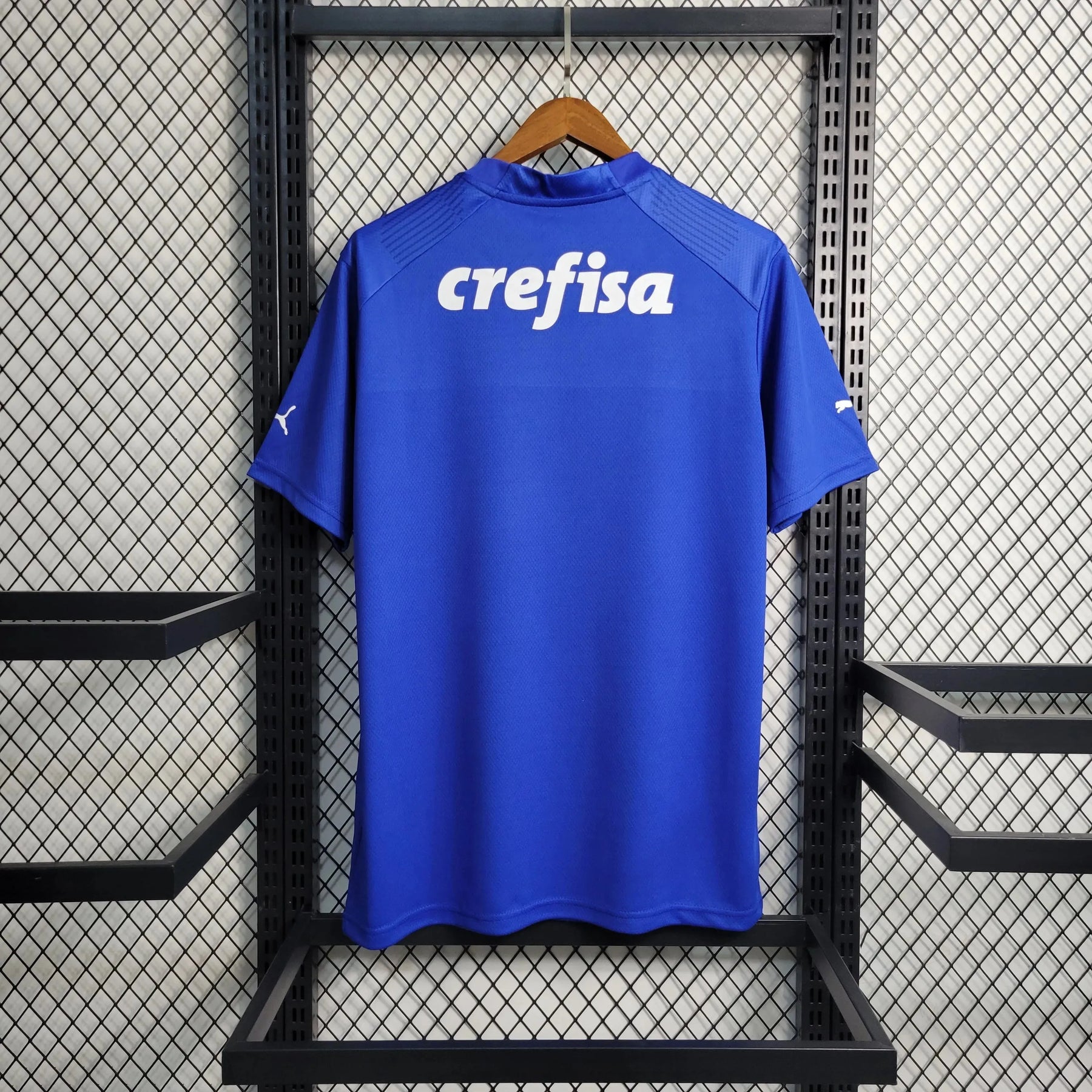 Camisa Palmeiras Goleiro 23/24 - Torcedor Masculina Azul - Netmantos
