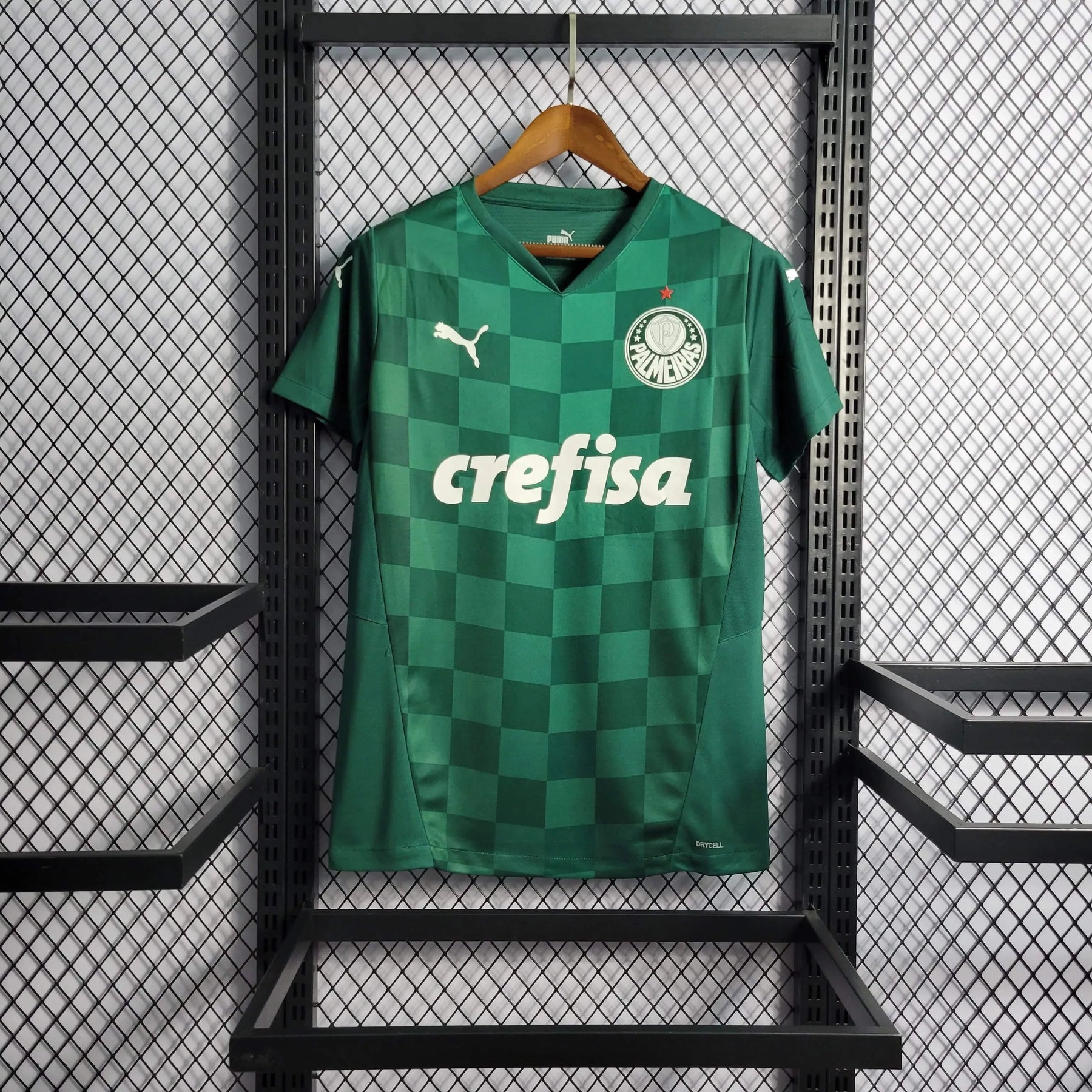 Camisa Palmeiras Home 21/22 - Torcedor Masculina - Netmantos