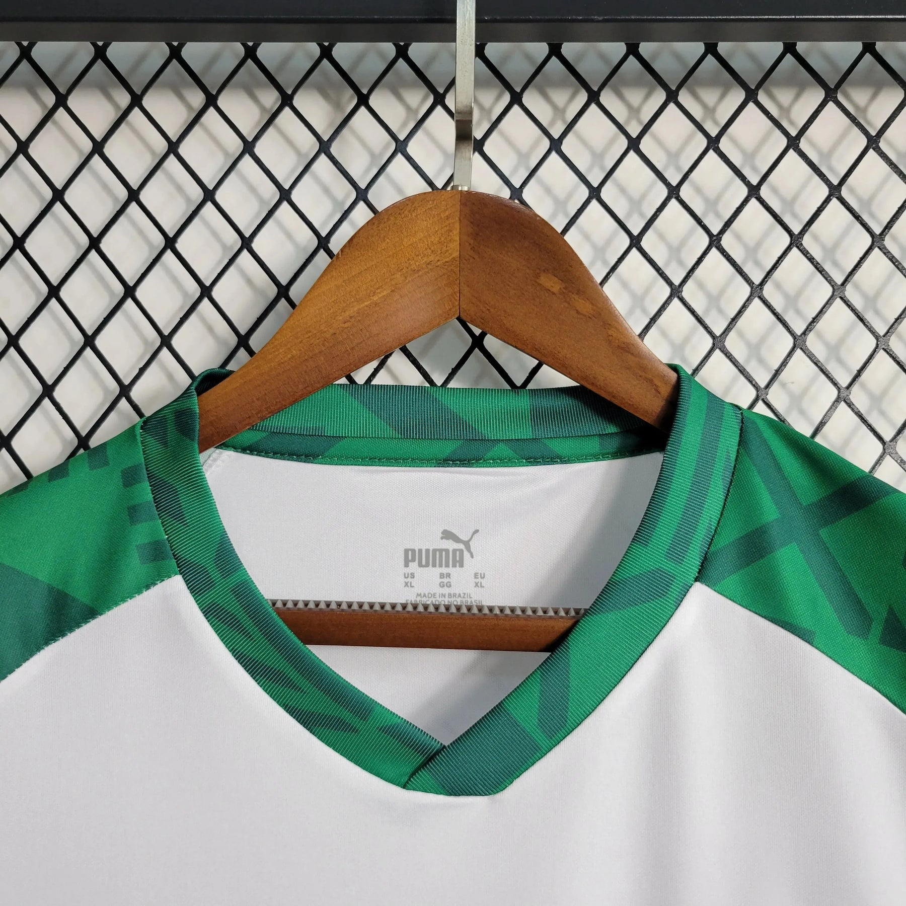 Camisa Palmeiras Treino 23/24 - Torcedor Masculina Branca - Netmantos