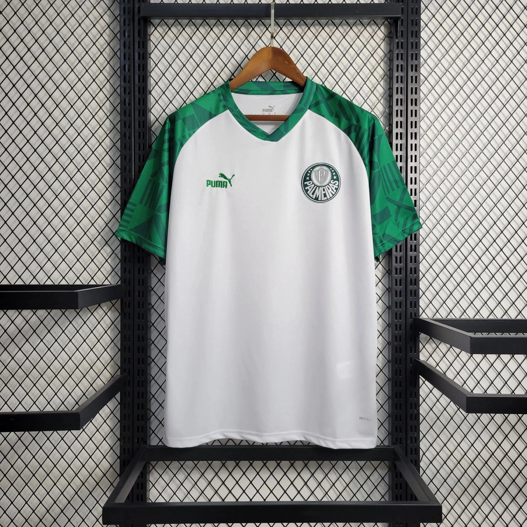Camisa Palmeiras Treino 23/24 - Torcedor Masculina Branca - Netmantos