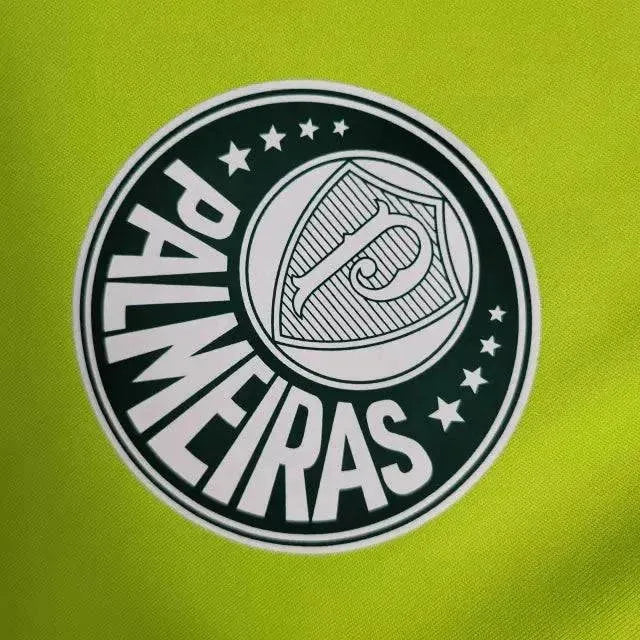 Camisa Palmeiras Treino 23/24 - Torcedor Masculina Verde - Netmantos