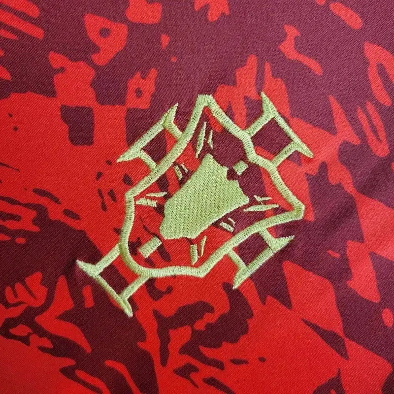 Camisa Portugal “A Seleção” - Torcedor Masculina Vermelha Comma Football - Netmantos