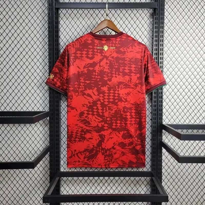 Camisa Portugal “A Seleção” - Torcedor Masculina Vermelha Comma Football - Netmantos