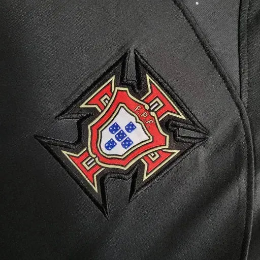Camisa Portugal Edição Especial 23/24 - Torcedor Masculina Cinza e Preta - Netmantos
