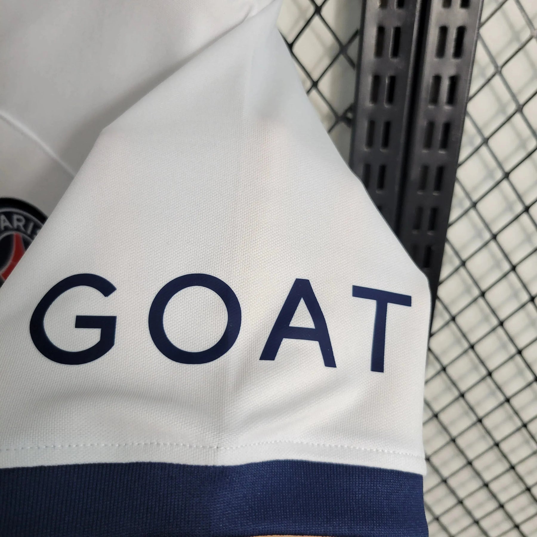 Camisa PSG Away 23/24 - Torcedor Masculina Branca - Netmantos