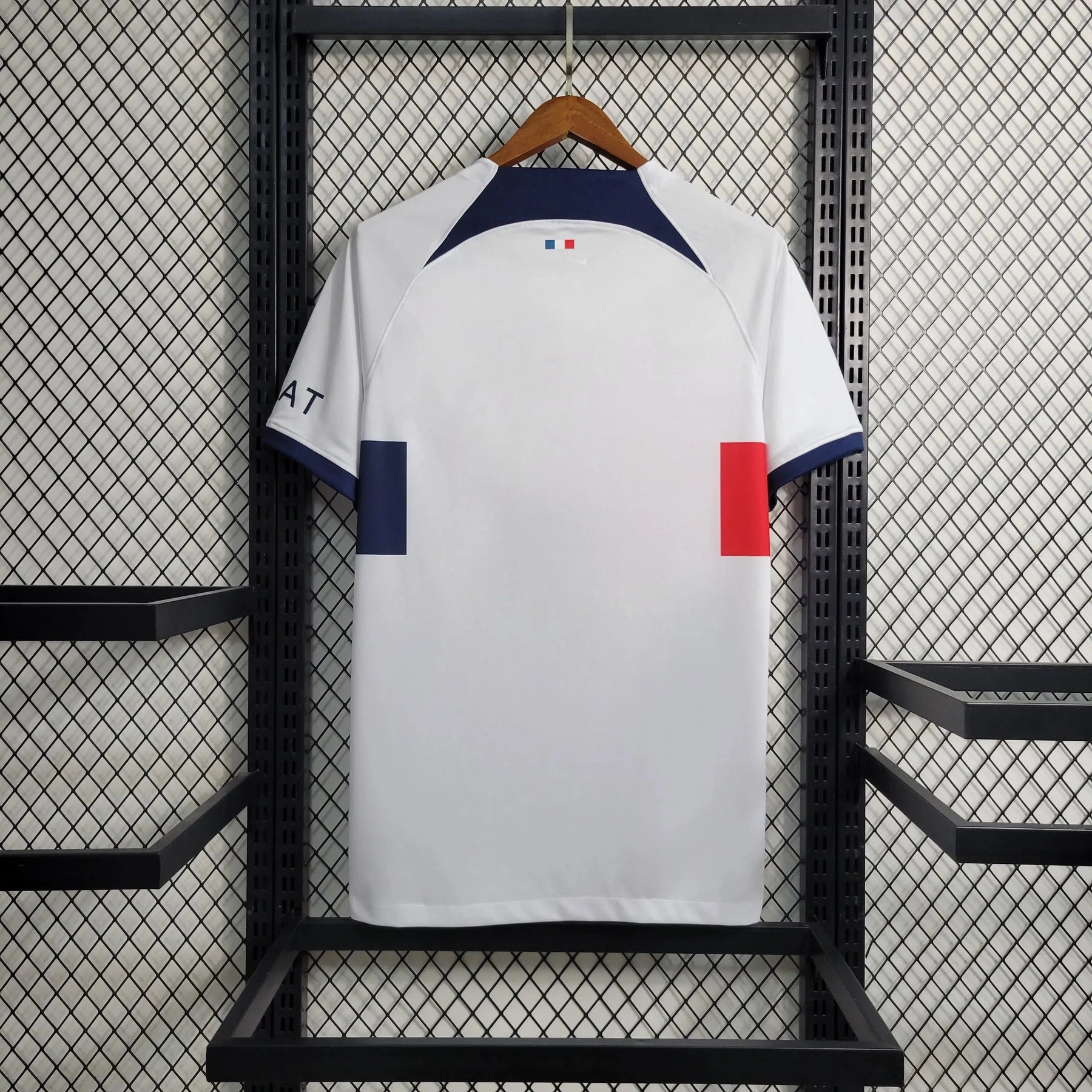 Camisa PSG Away 23/24 - Torcedor Masculina Branca - Netmantos