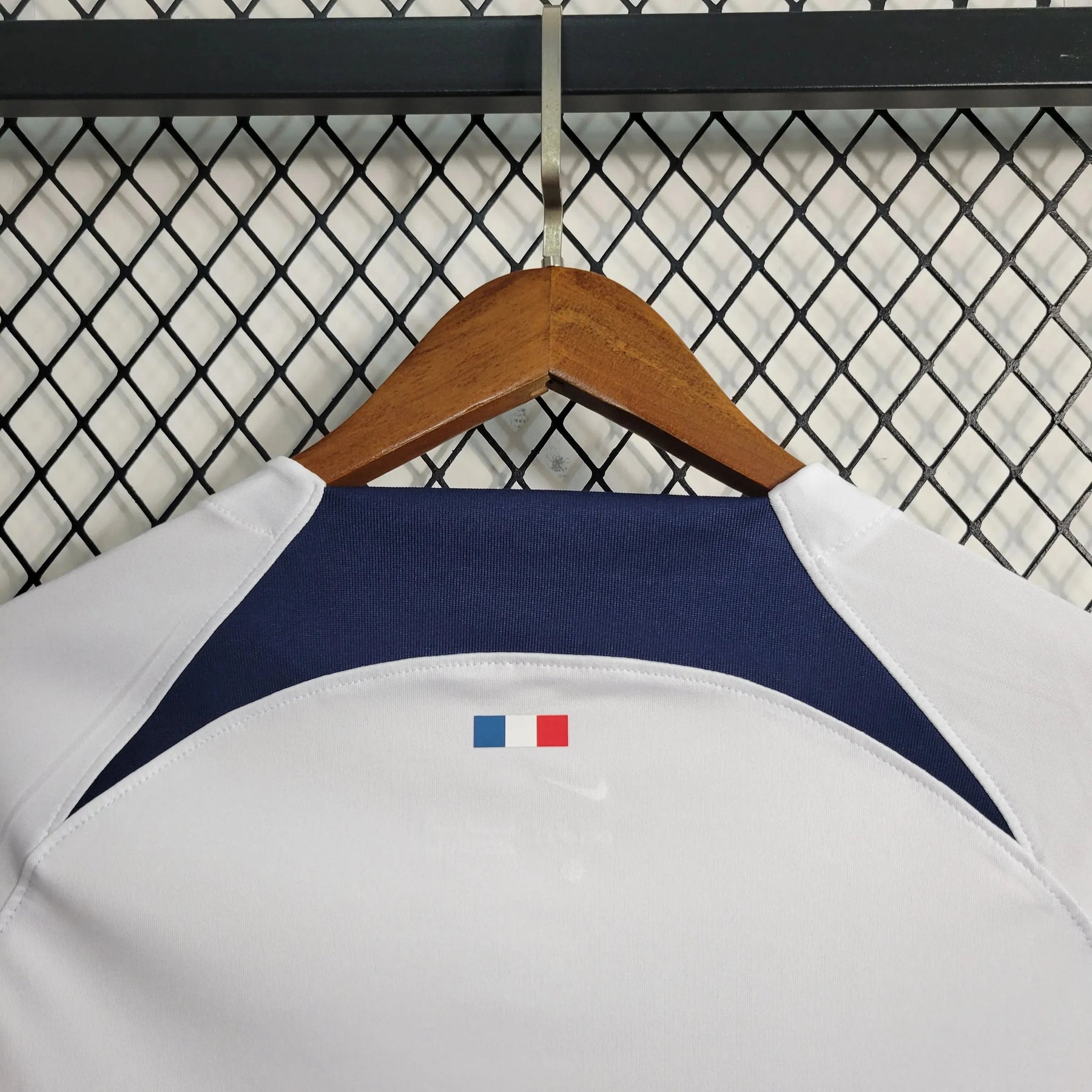 Camisa PSG Away 23/24 - Torcedor Masculina Branca - Netmantos