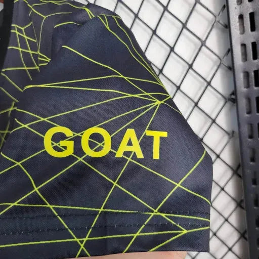 Camisa PSG Away V 23/24 - Torcedor Infantil Preta e Amarela - Netmantos