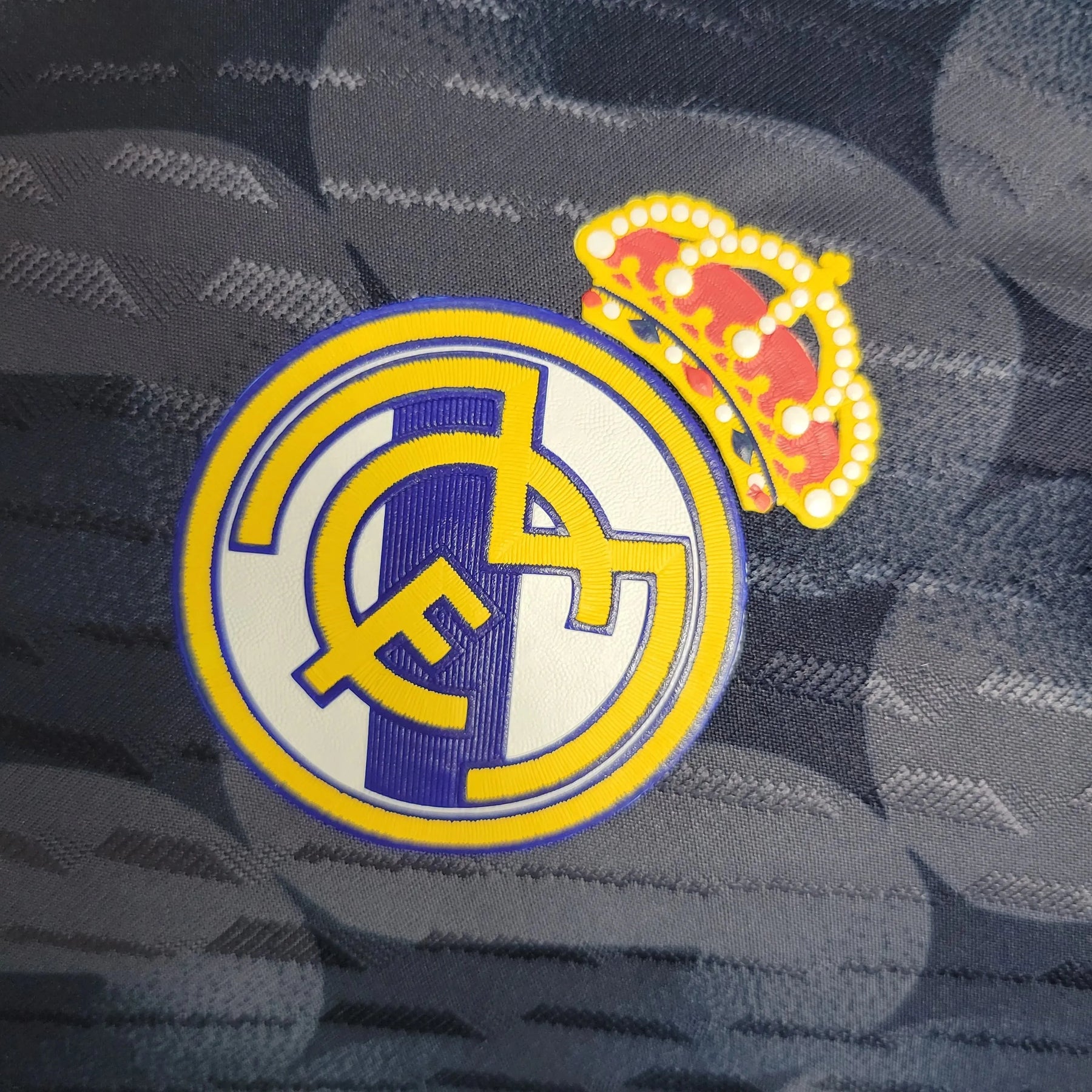 Camisa Real Madrid Away 23/24 - Jogador Masculina Preta - Netmantos