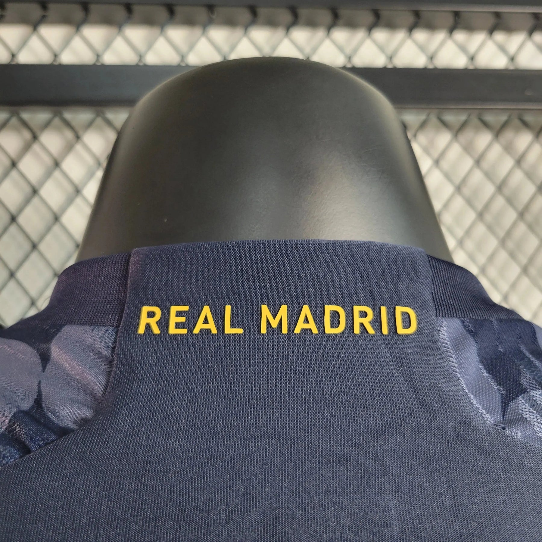 Camisa Real Madrid Away 23/24 - Jogador Masculina Preta - Netmantos