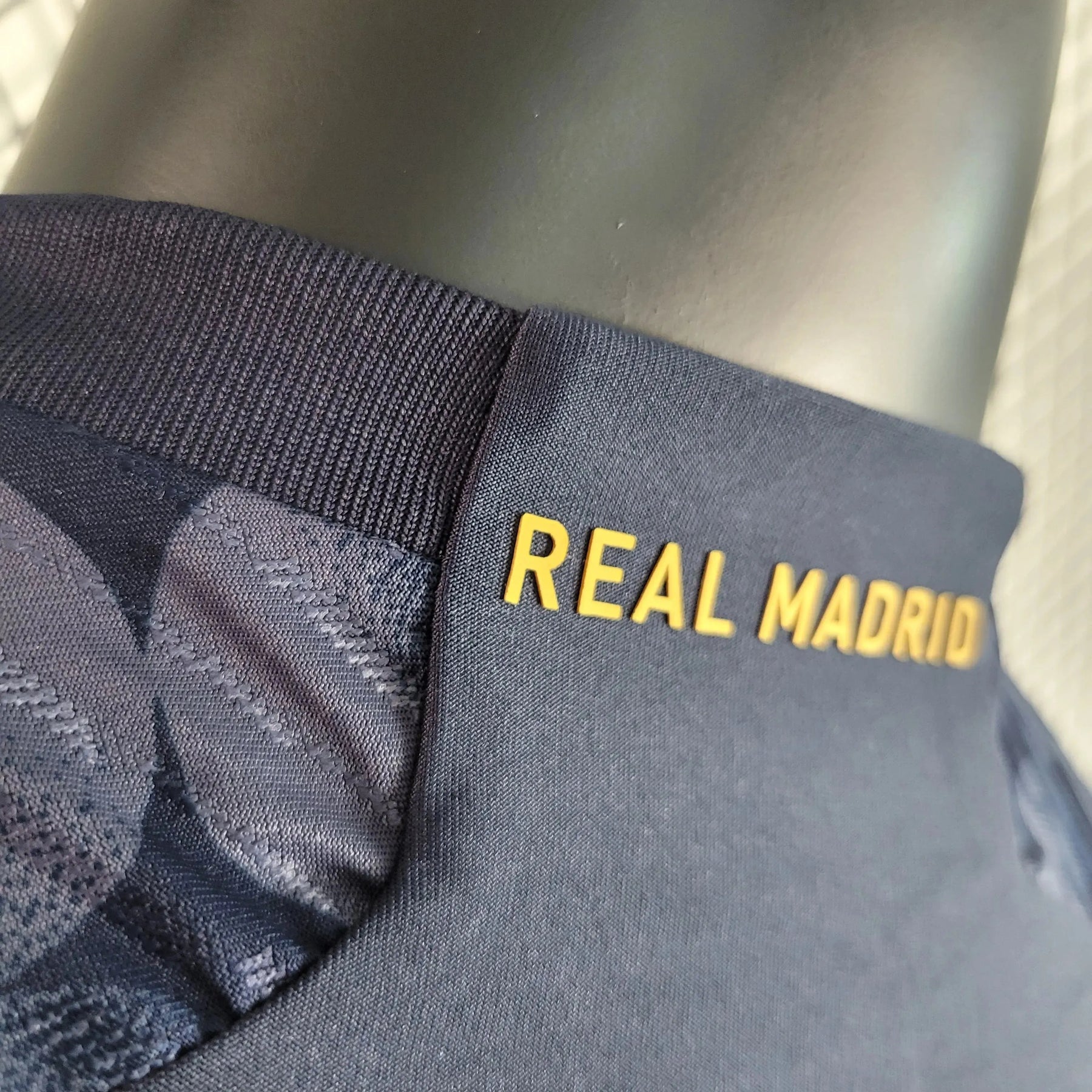 Camisa Real Madrid Away 23/24 - Jogador Masculina Preta - Netmantos