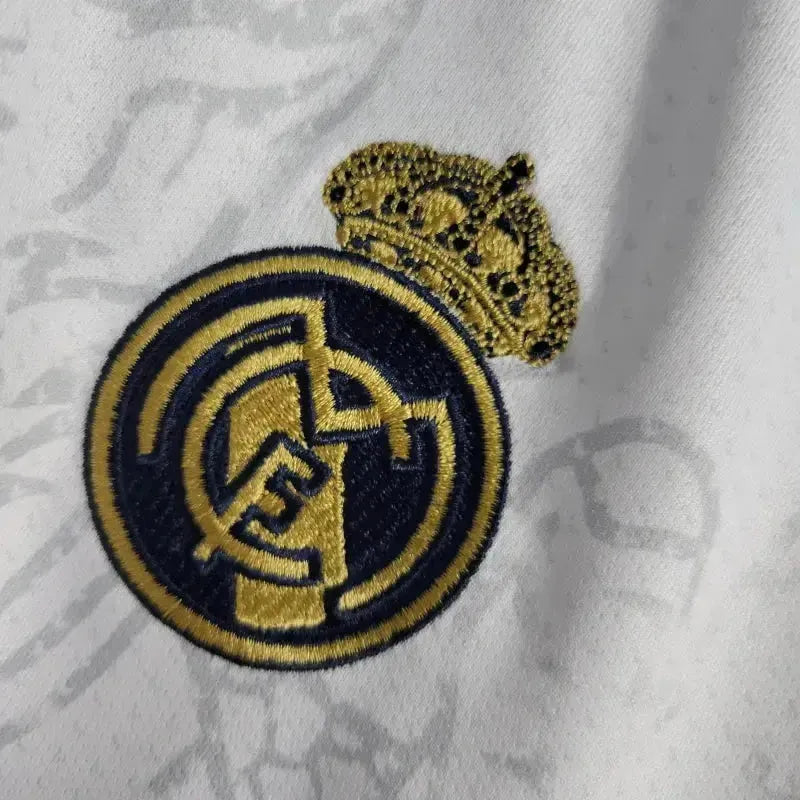 Camisa Real Madrid Dragão Chinês 22/23 - Torcedor Masculina Branca - Netmantos