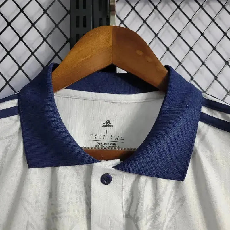 Camisa Real Madrid Dragão Chinês 22/23 - Torcedor Masculina Branca - Netmantos