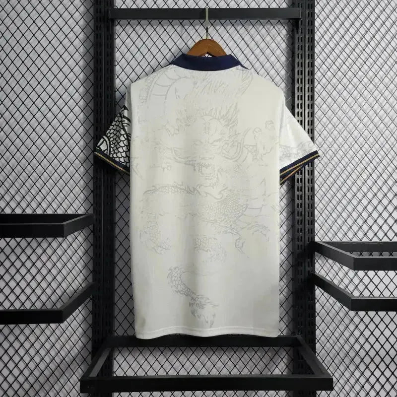 Camisa Real Madrid Dragão Chinês 22/23 - Torcedor Masculina Branca - Netmantos