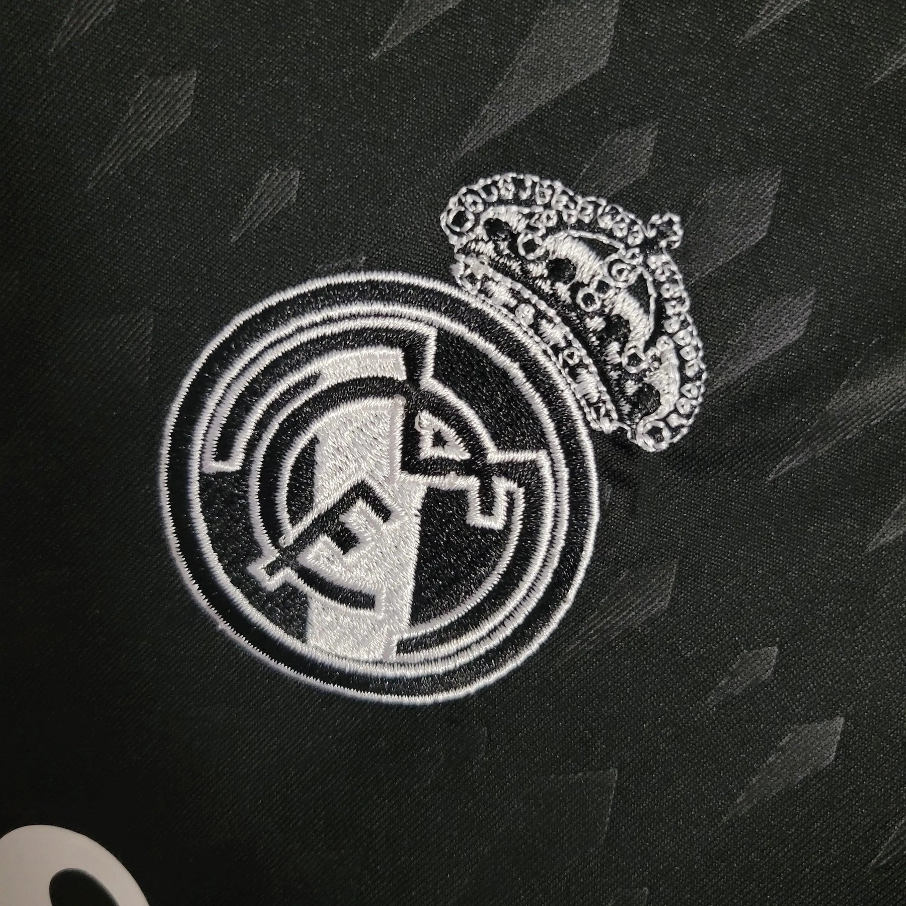 Camisa Real Madrid Goleiro 23/24 - Torcedor Masculina Preta - Netmantos