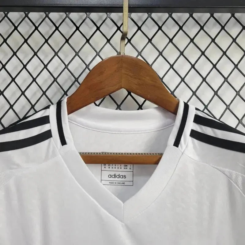 Camisa Real Madrid Home 24/25 - Torcedor Feminina Branca - Netmantos