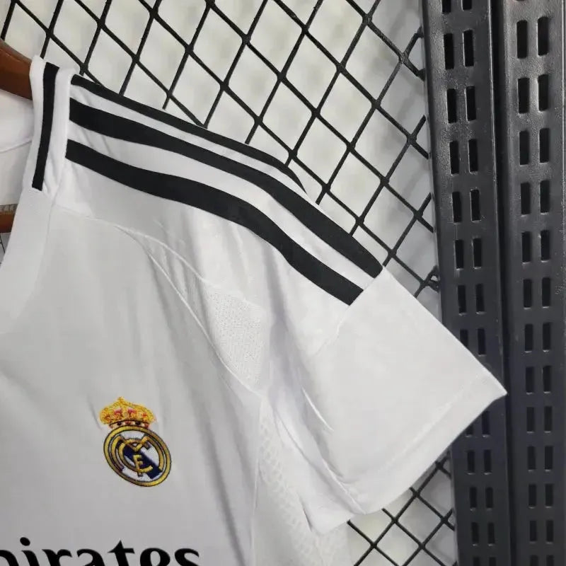 Camisa Real Madrid Home 24/25 - Torcedor Feminina Branca - Netmantos