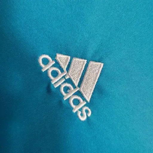 Camisa Real Madrid Retrô Away 17/18 - Torcedor Infantil Azul - Netmantos