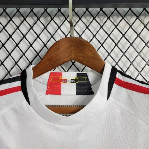Camisa São Paulo Home 22/23 - Torcedor Infantil Branca - Netmantos