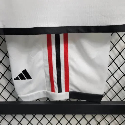Camisa São Paulo Home 22/23 - Torcedor Infantil Branca - Netmantos
