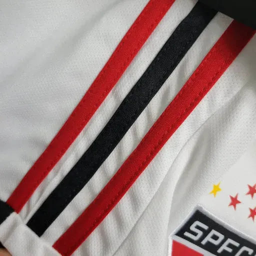 Camisa São Paulo Home 22/23 - Torcedor Infantil Branca - Netmantos