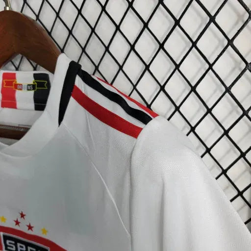 Camisa São Paulo Home 22/23 - Torcedor Infantil Branca - Netmantos
