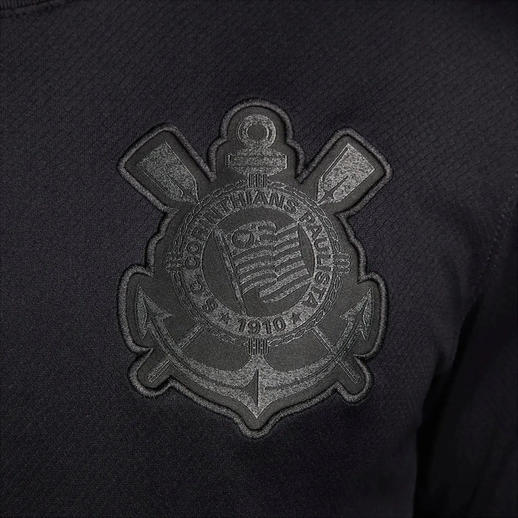 Camisa Timão X Drake 24/25 - Torcedor Masculina Preta - Netmantos