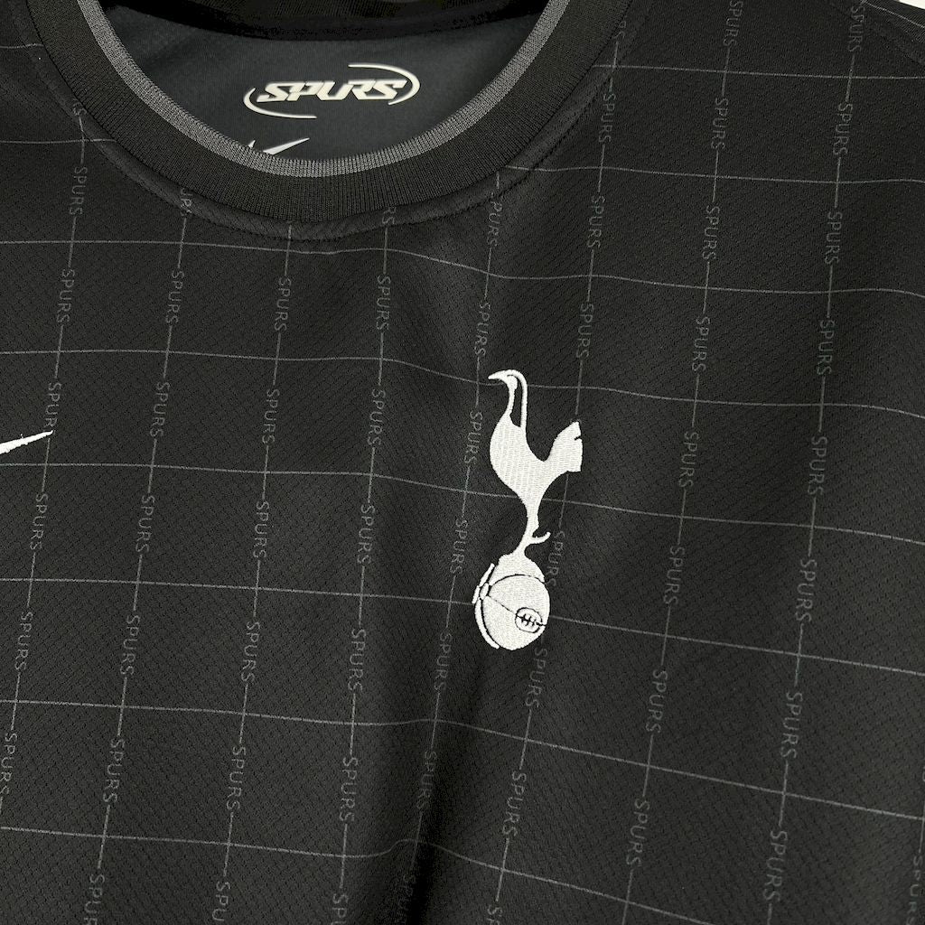 Camisa Tottenham Away 25/26 - Torcedor Masculina Preta - Netmantos